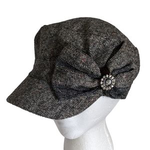 Elastafit D&Y Tweed Paperboy Hat